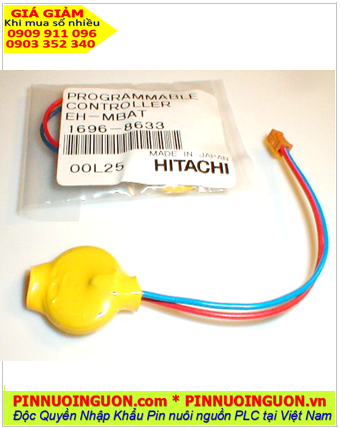 Hitachi EH-MBAT; Pin nuôi nguồn Hitachi EH-MBAT lithium 3.0v chính hãng 